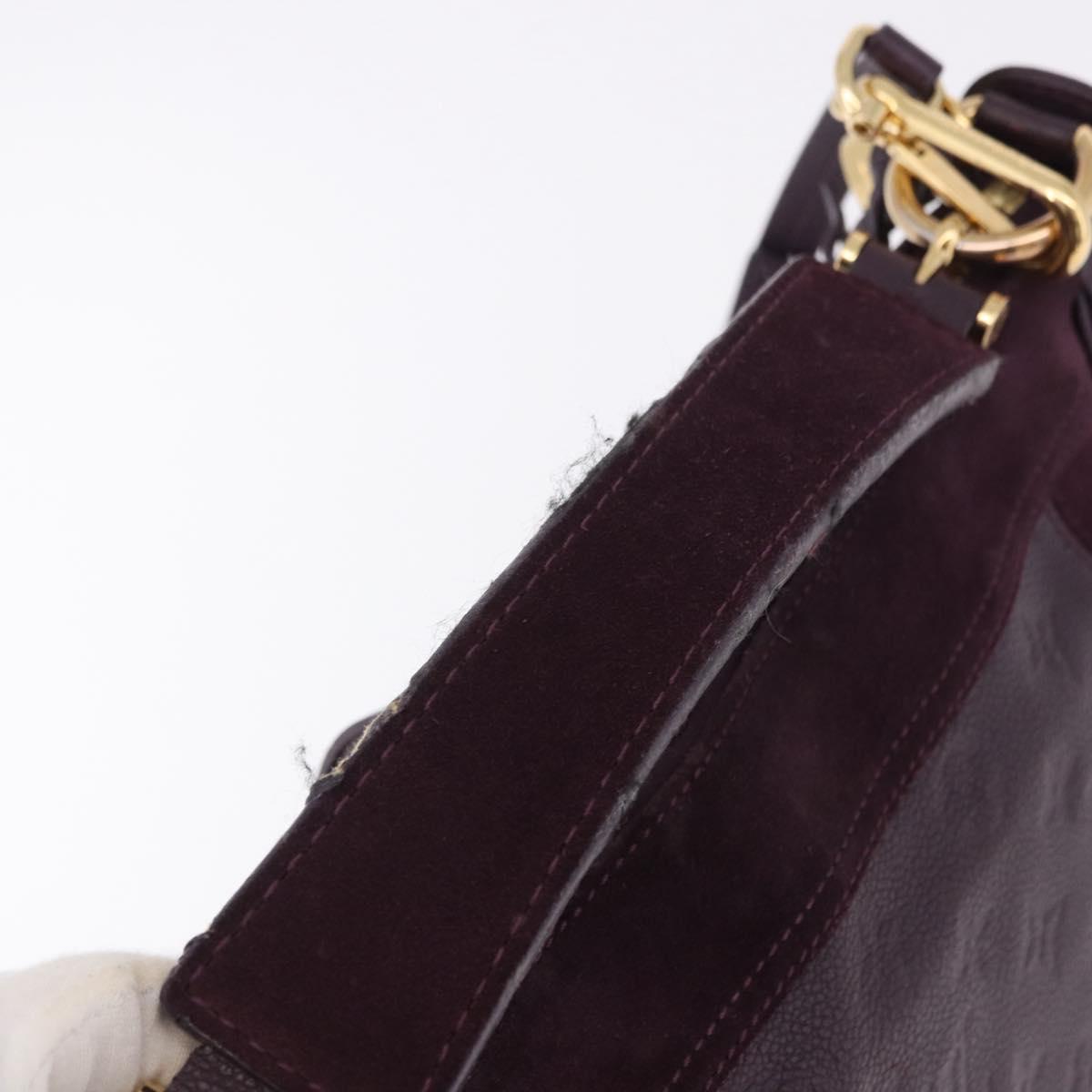 LOUIS VUITTON Monogram Empreinte Audacieuse PM Bag 2way Orb M40583 Auth 195179 - Jerrillo image 8