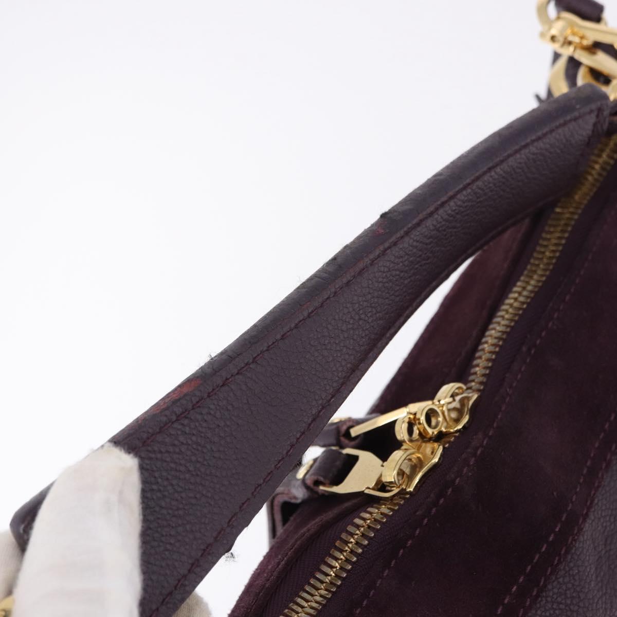 LOUIS VUITTON Monogram Empreinte Audacieuse PM Bag 2way Orb M40583 Auth 195179 - Jerrillo image 9
