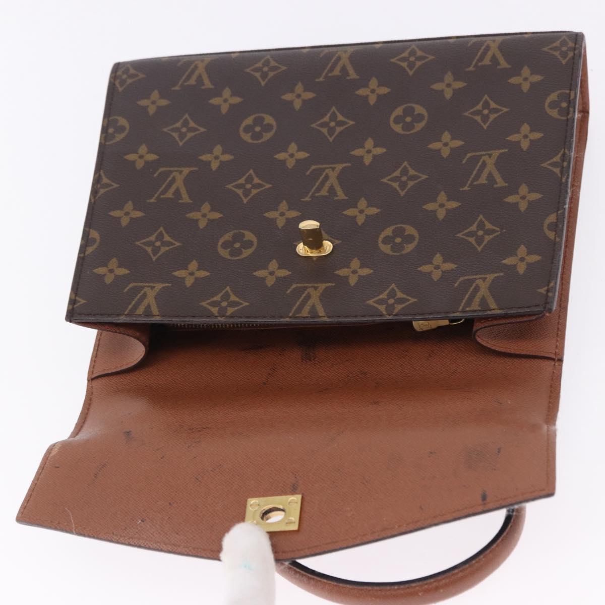 LOUIS VUITTON Monogram Malesherbes Hand Bag M51379 LV Auth 195386 - Jerrillo image 8