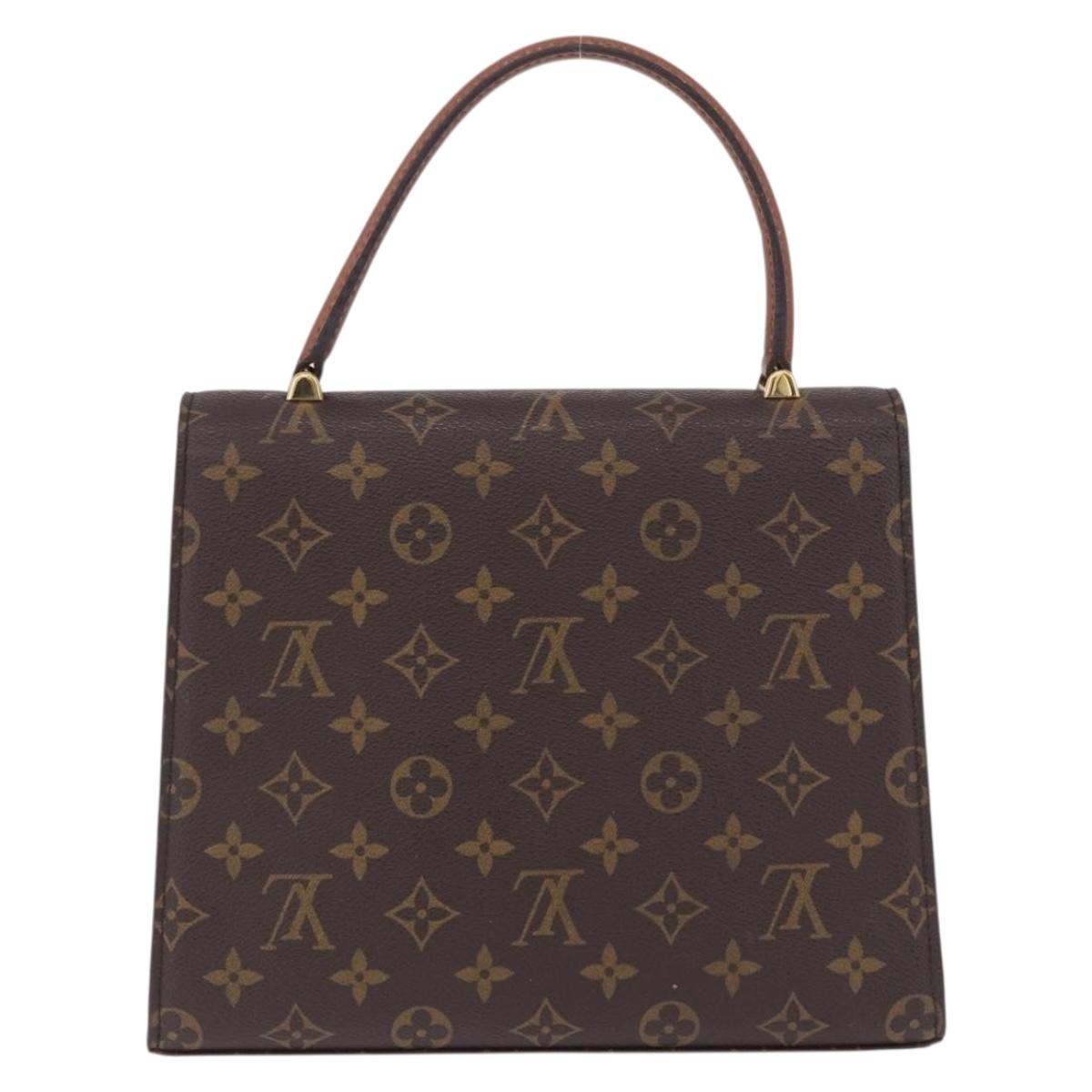LOUIS VUITTON Monogram Malesherbes Hand Bag M51379 LV Auth 195386 - Jerrillo image 2
