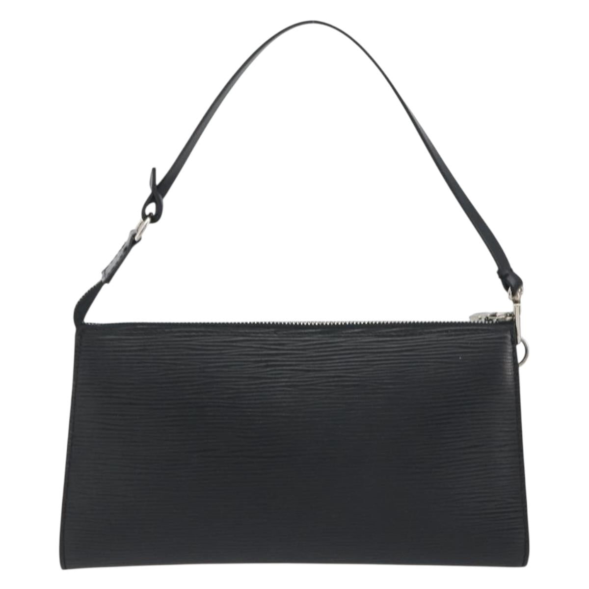 LOUIS VUITTON Epi Pochette Accessoires Accessory Pouch Black M52982 Auth 195419V - Jerrillo image 2