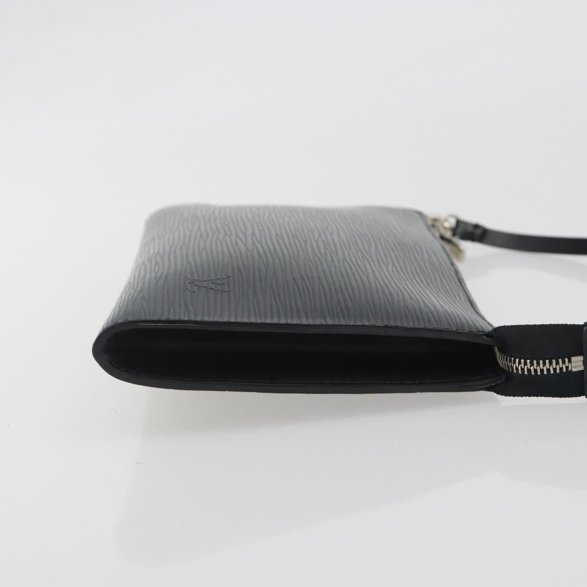 LOUIS VUITTON Epi Pochette Accessoires Accessory Pouch Black M52982 Auth 195419V - Jerrillo image 3