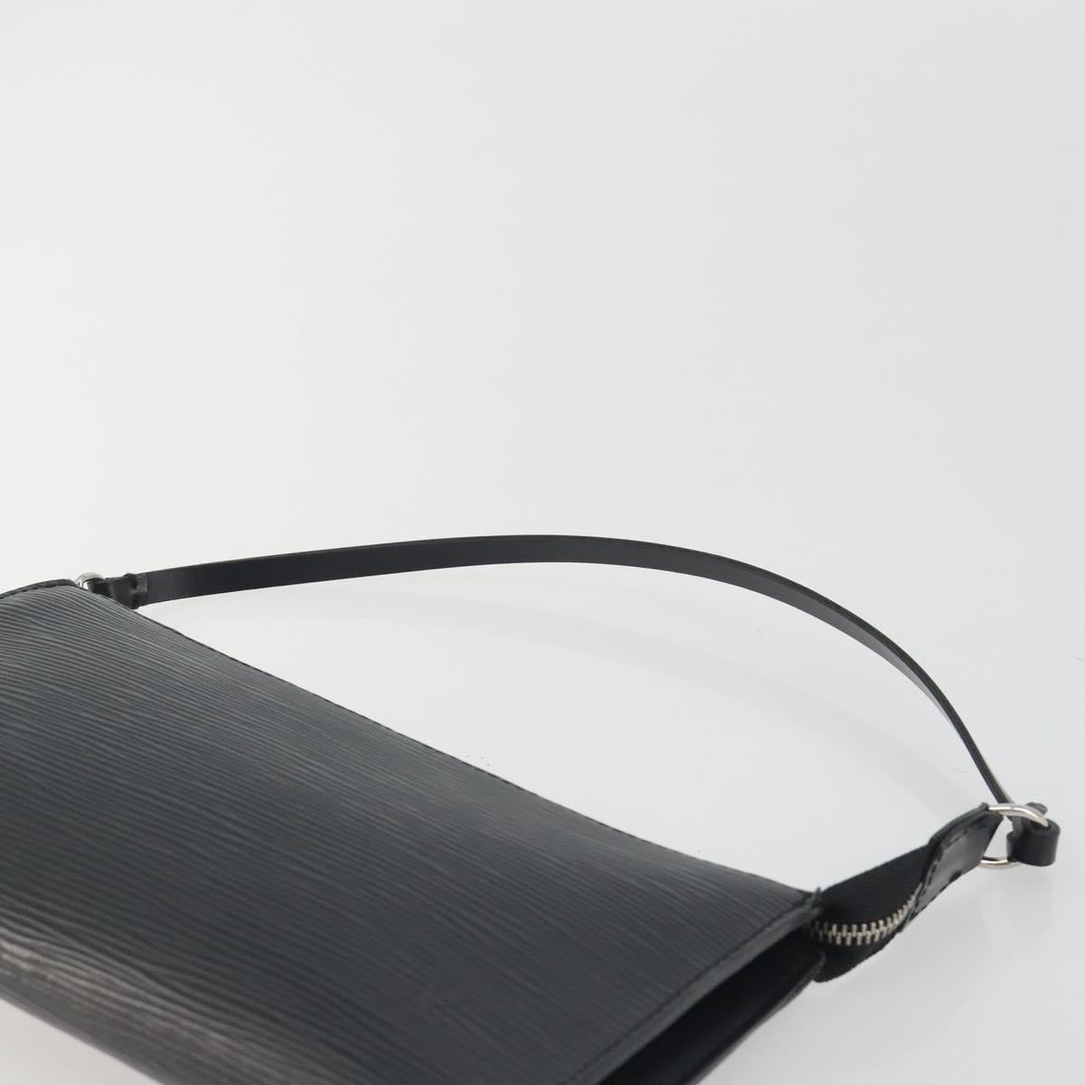LOUIS VUITTON Epi Pochette Accessoires Accessory Pouch Black M52982 Auth 195419V - Jerrillo image 8