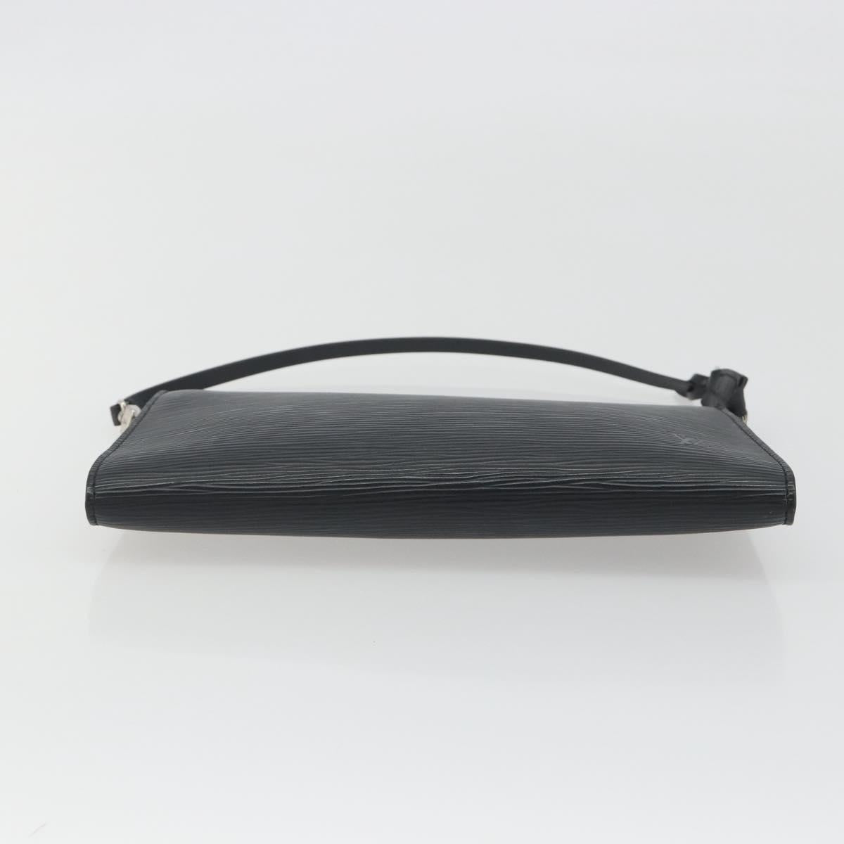 LOUIS VUITTON Epi Pochette Accessoires Accessory Pouch Black M52982 Auth 195419V - Jerrillo image 5
