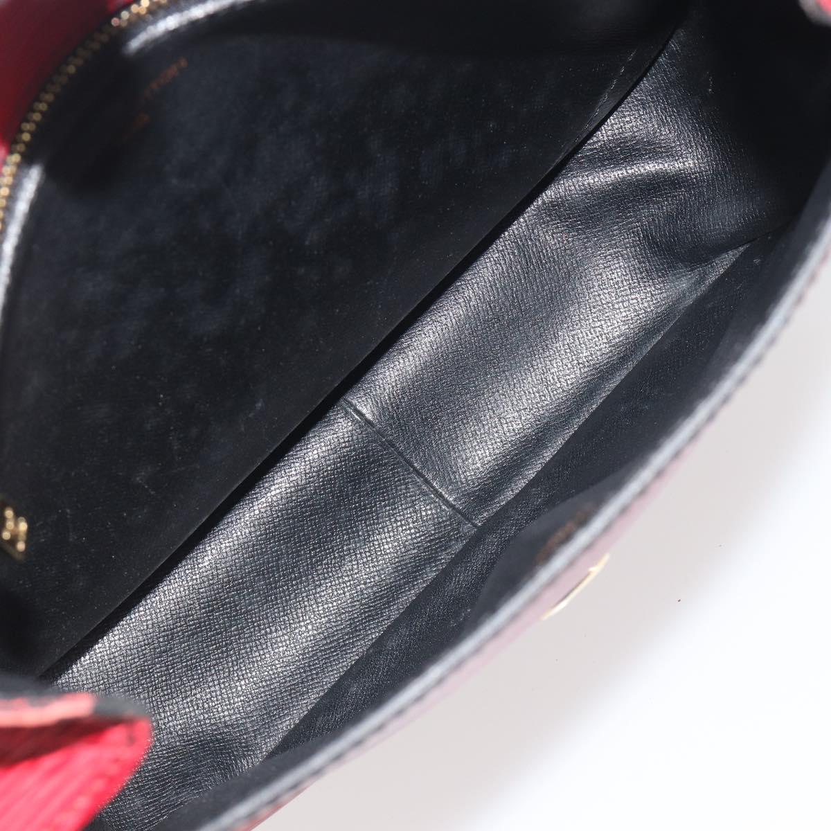 LOUIS VUITTON Epi Saint Cloud GM Shoulder Bag Red M52197 LV Auth 195429 - Jerrillo image 10