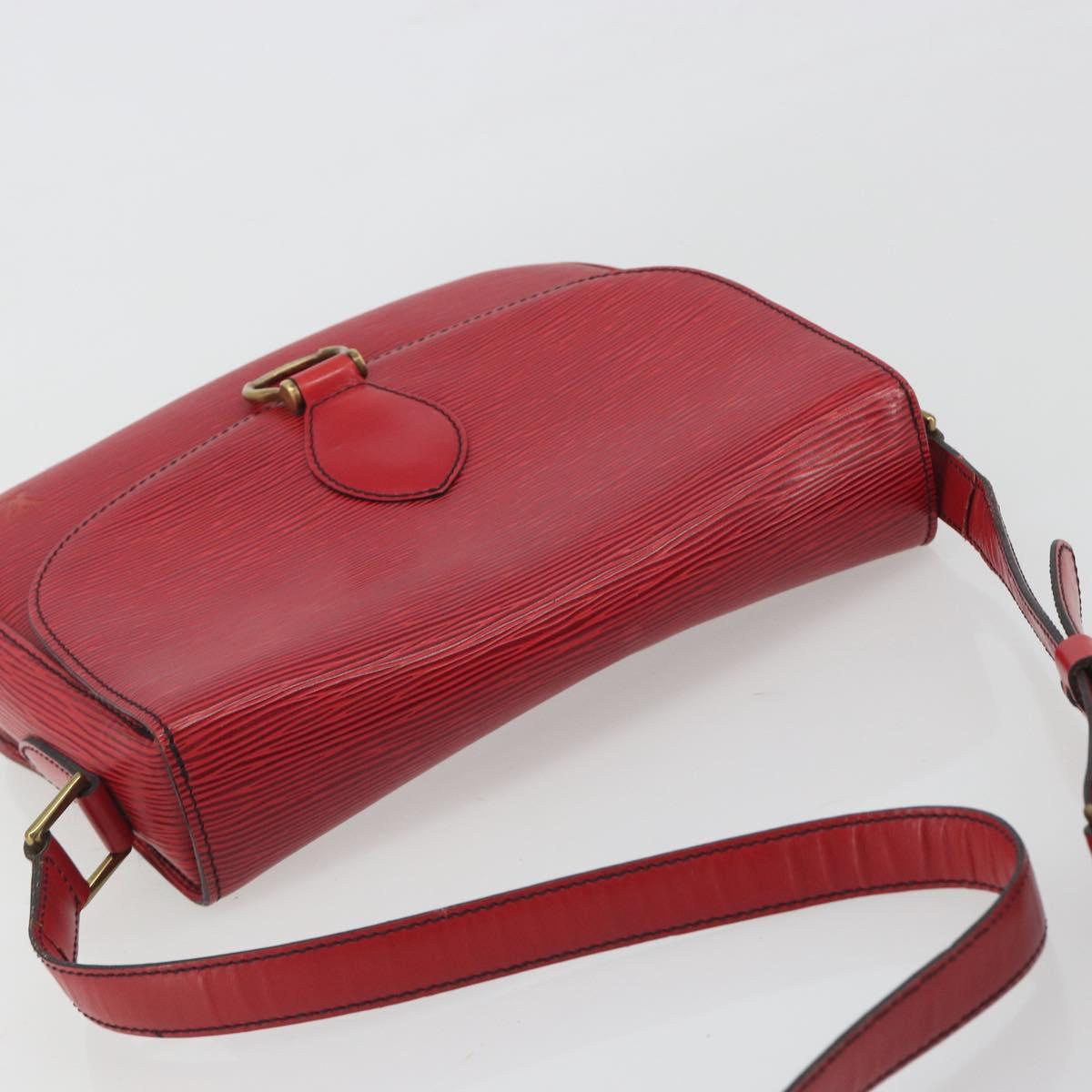 LOUIS VUITTON Epi Saint Cloud GM Shoulder Bag Red M52197 LV Auth 195429 - Jerrillo image 6