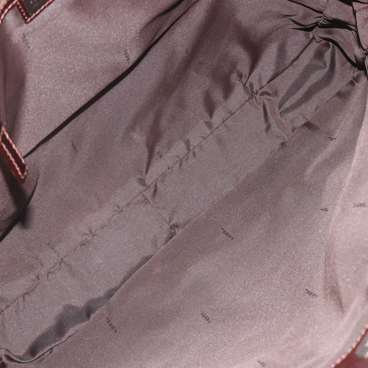FENDI Zucca Canvas Tote Bag Brown Auth 195452V - Jerrillo image 10