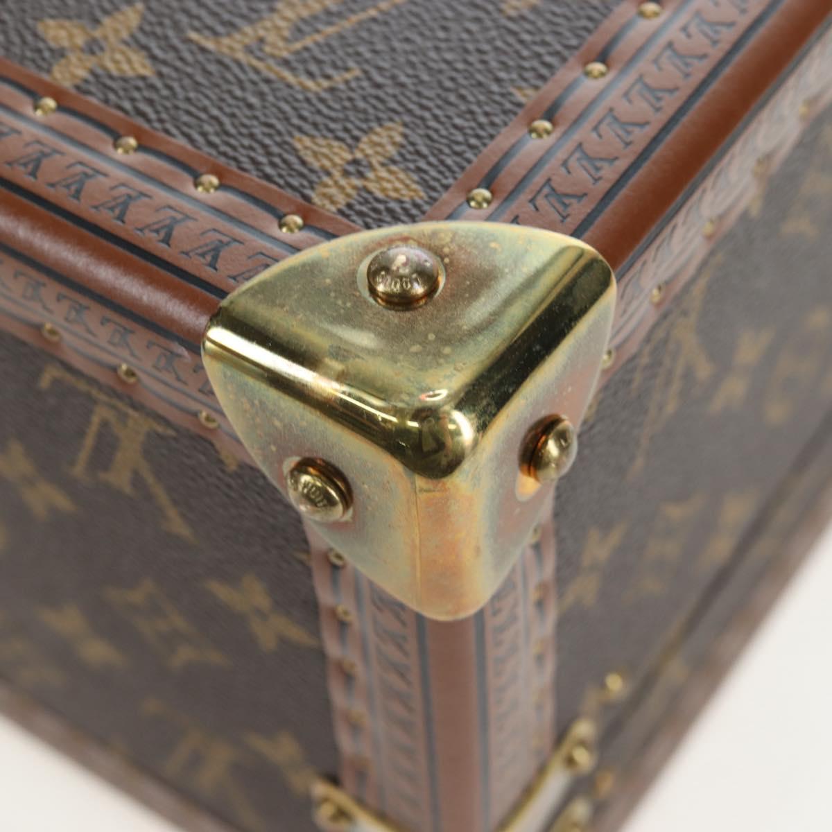 LOUIS VUITTON Monogram Tabor 26 Trunk M47114 LV Auth 195546SV - Jerrillo image 9