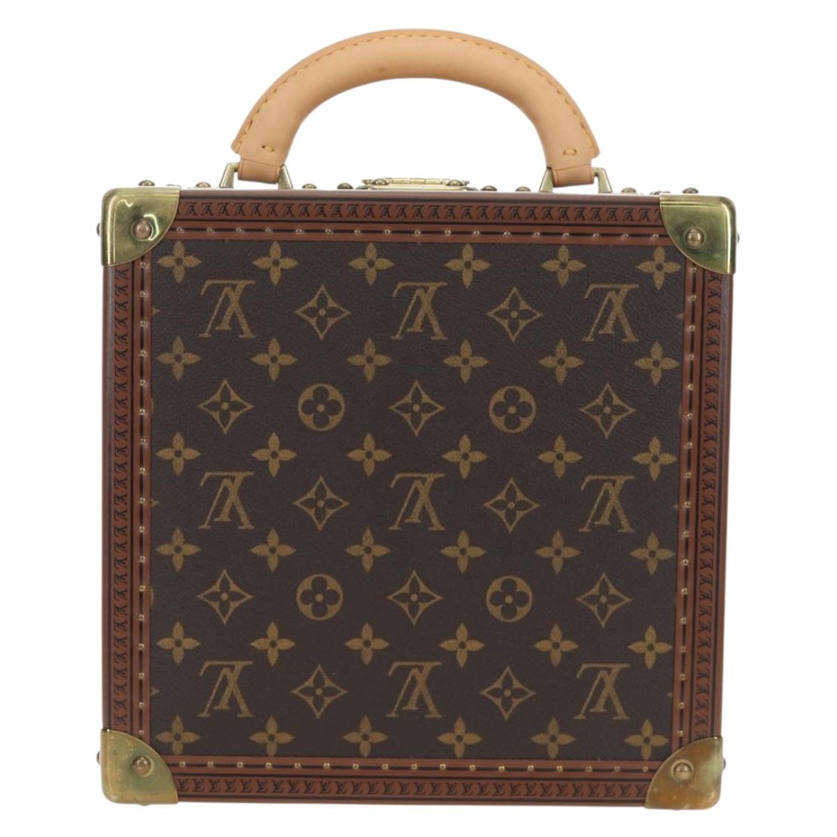 LOUIS VUITTON Monogram Tabor 26 Trunk M47114 LV Auth 195546SV - Jerrillo image 2