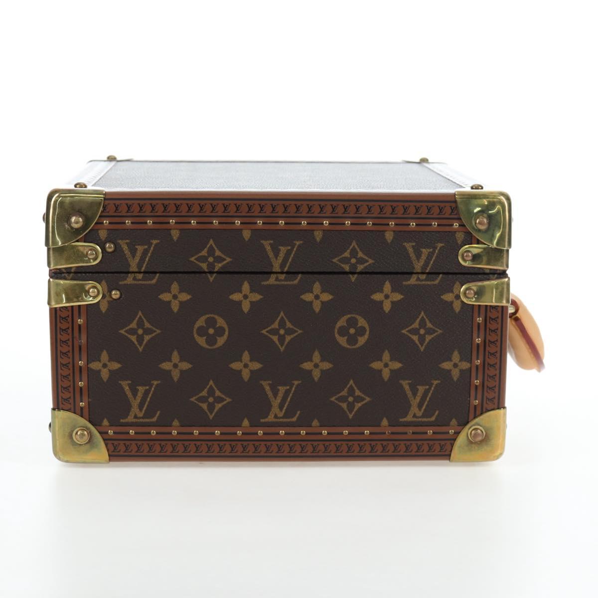 LOUIS VUITTON Monogram Tabor 26 Trunk M47114 LV Auth 195546SV - Jerrillo image 3