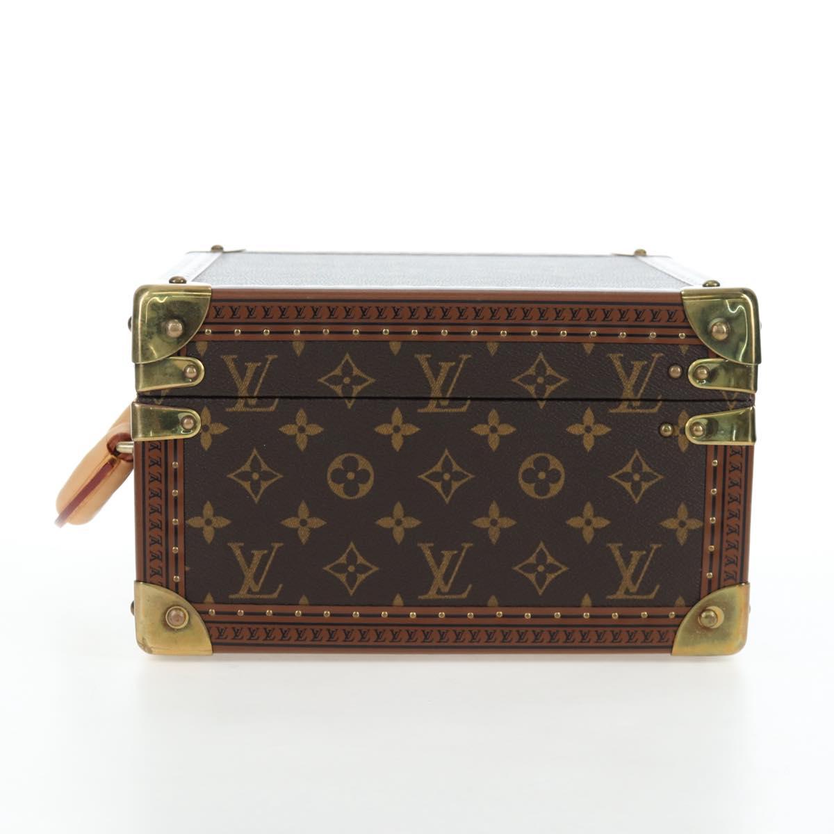 LOUIS VUITTON Monogram Tabor 26 Trunk M47114 LV Auth 195546SV - Jerrillo image 4