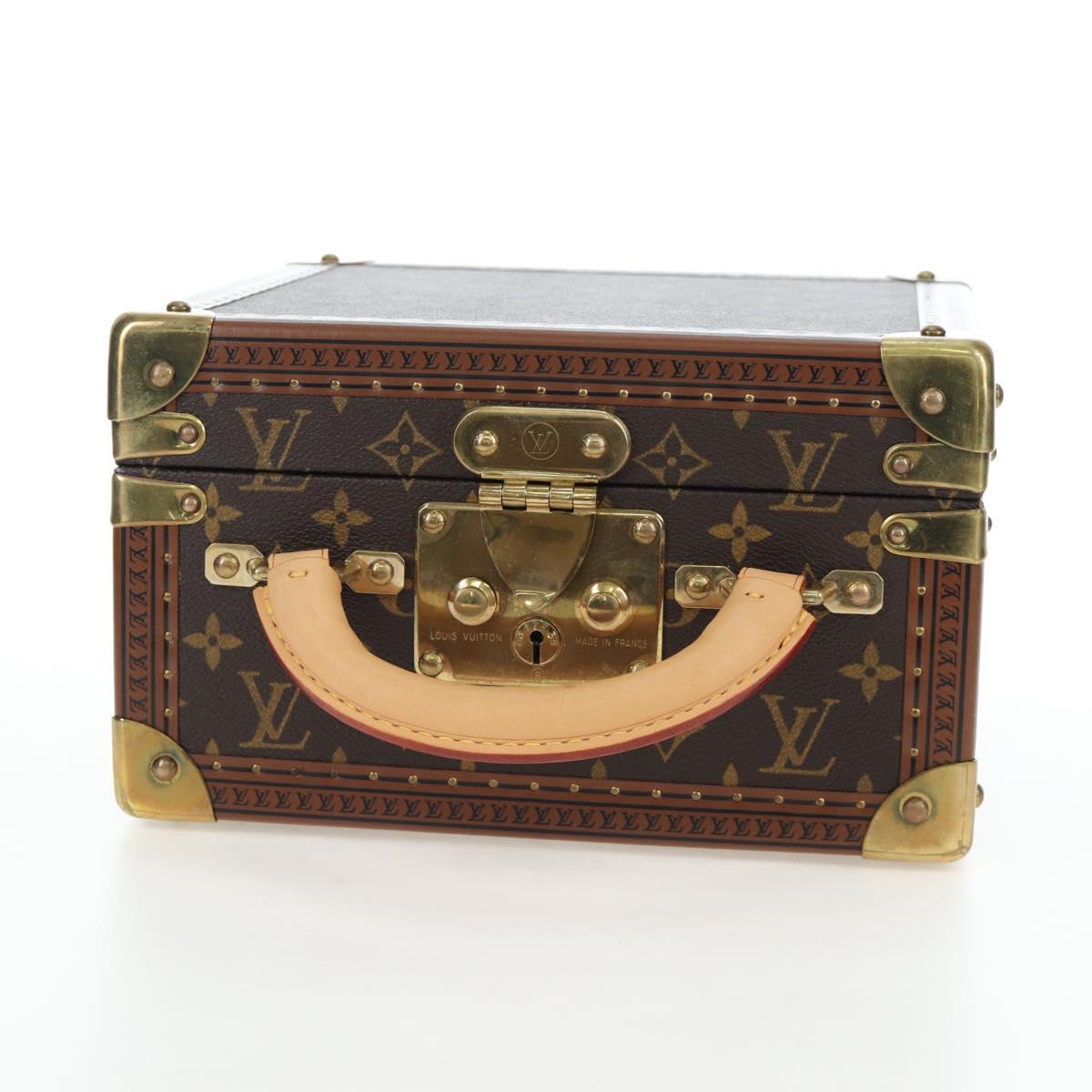 LOUIS VUITTON Monogram Tabor 26 Trunk M47114 LV Auth 195546SV - Jerrillo image 6