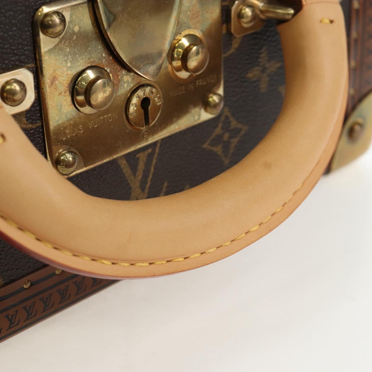 LOUIS VUITTON Monogram Tabor 26 Trunk M47114 LV Auth 195546SV - Jerrillo image 7