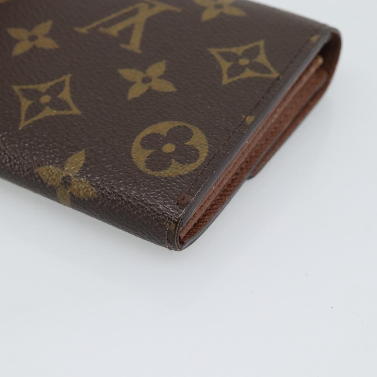 LOUIS VUITTON Monogram Portefeuille Sarah Long Wallet M60531 LV Auth 195560 - Jerrillo image 10
