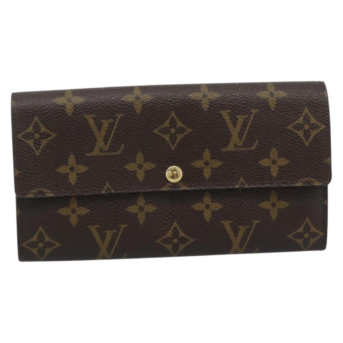 LOUIS VUITTON Monogram Portefeuille Sarah Long Wallet M60531 LV Auth 195560 - Jerrillo image 2