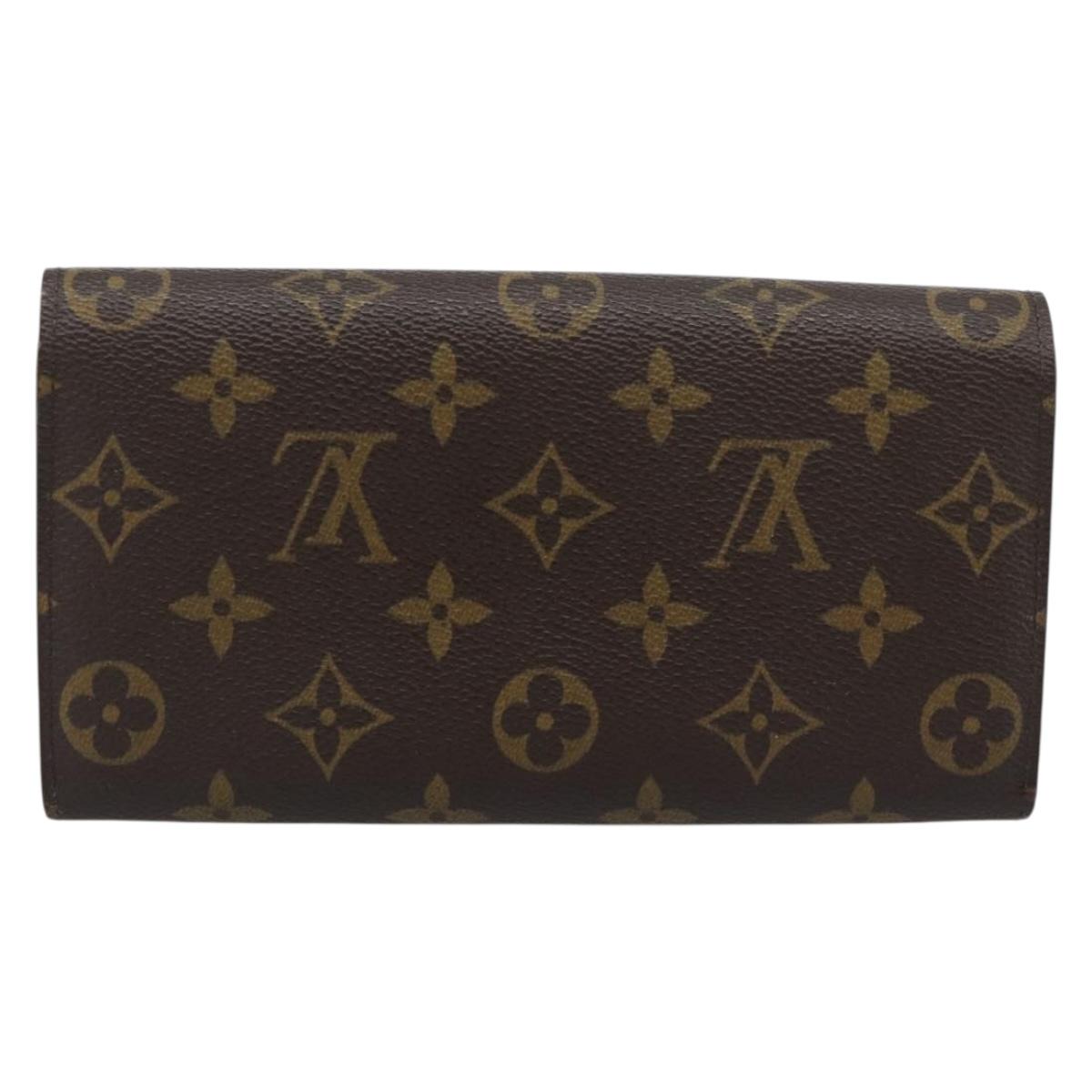 LOUIS VUITTON Monogram Portefeuille Sarah Long Wallet M60531 LV Auth 195560 - Jerrillo image 3