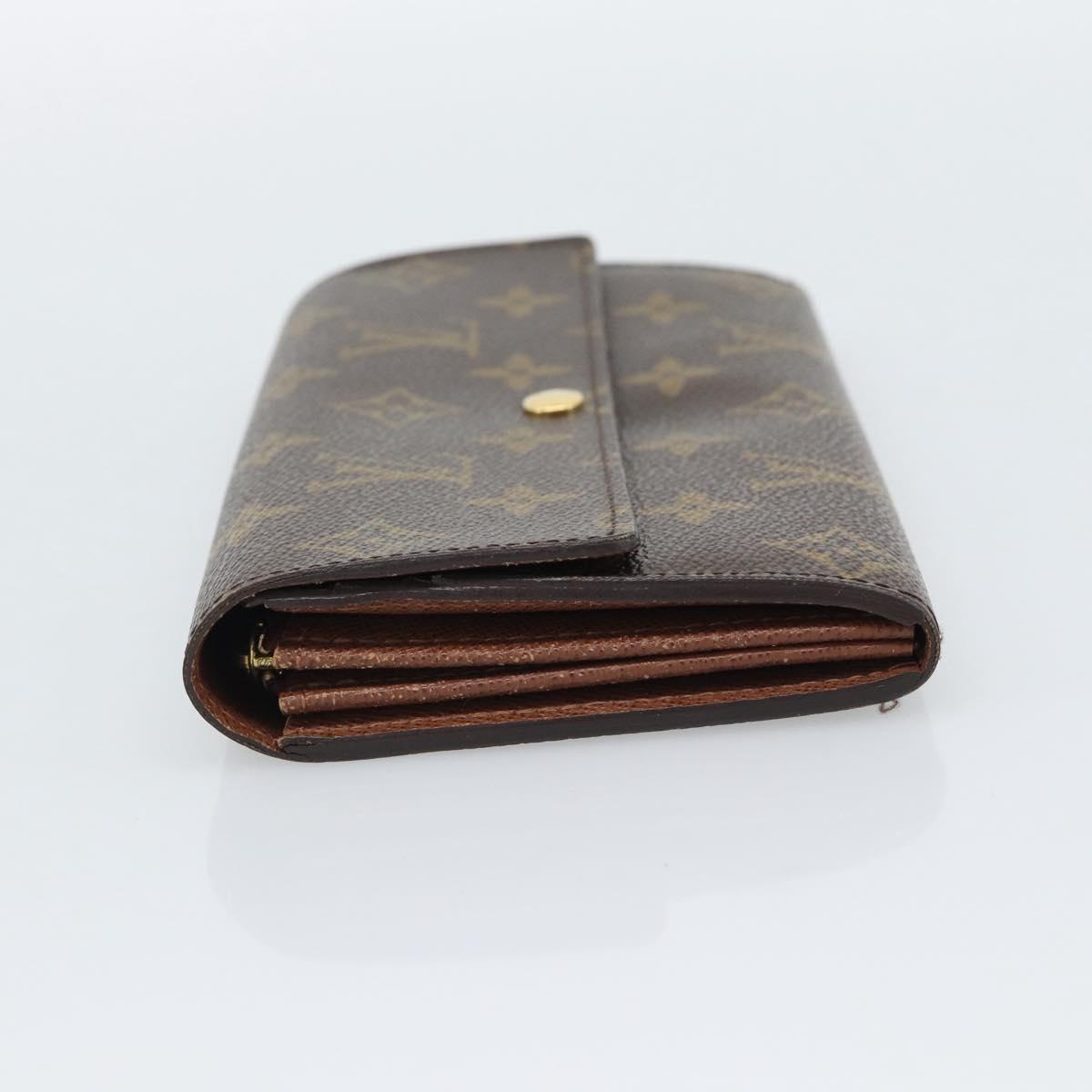 LOUIS VUITTON Monogram Portefeuille Sarah Long Wallet M60531 LV Auth 195560 - Jerrillo image 4
