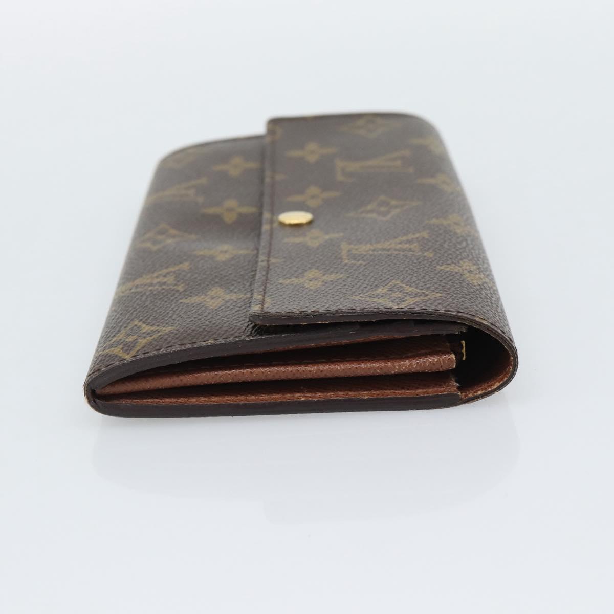 LOUIS VUITTON Monogram Portefeuille Sarah Long Wallet M60531 LV Auth 195560 - Jerrillo image 5