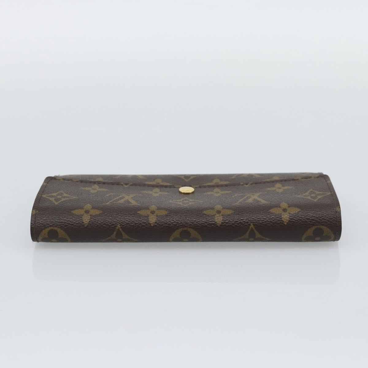 LOUIS VUITTON Monogram Portefeuille Sarah Long Wallet M60531 LV Auth 195560 - Jerrillo image 6