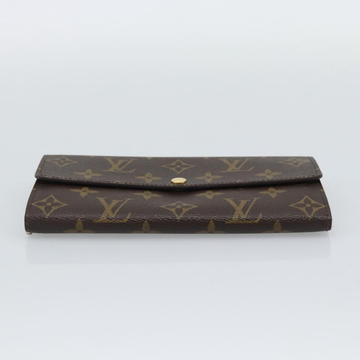 LOUIS VUITTON Monogram Portefeuille Sarah Long Wallet M60531 LV Auth 195560 - Jerrillo image 7