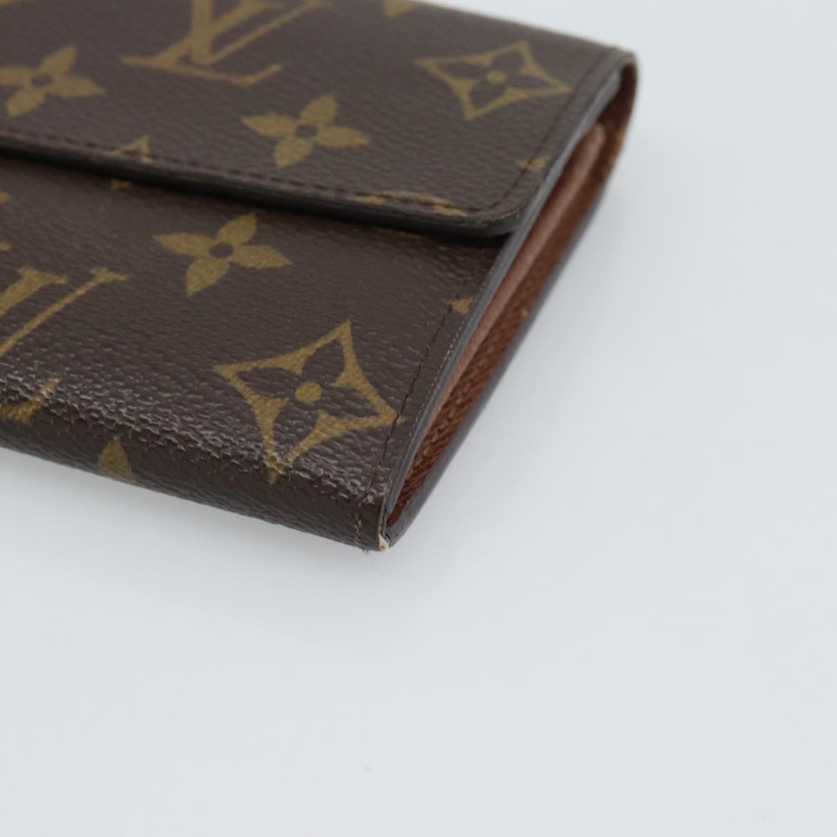 LOUIS VUITTON Monogram Portefeuille Sarah Long Wallet M60531 LV Auth 195560 - Jerrillo image 8