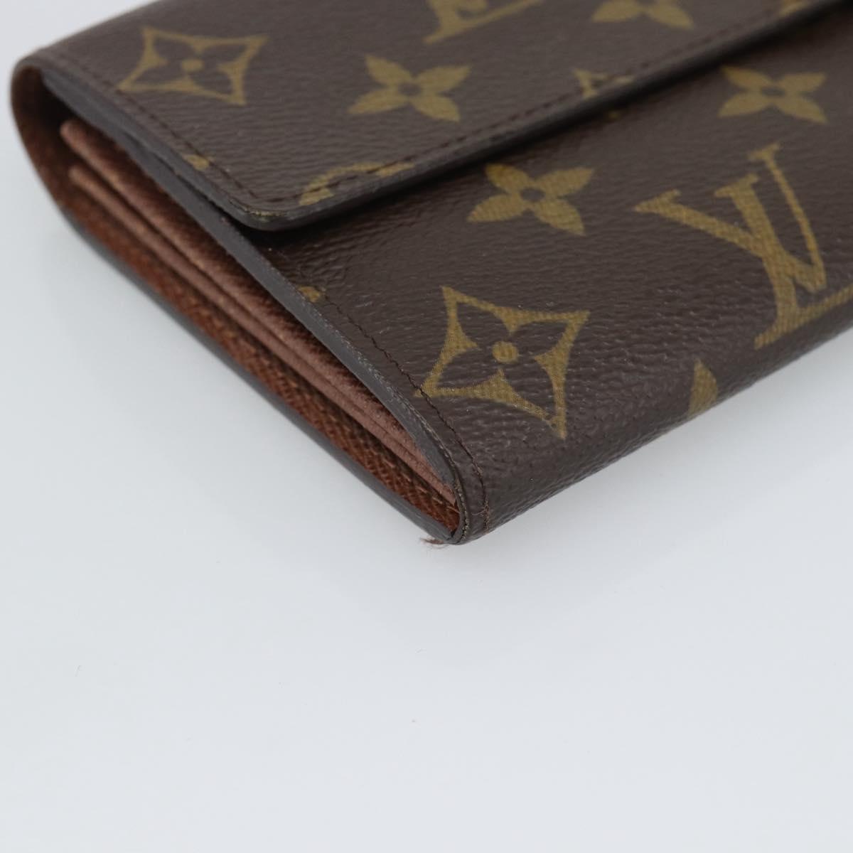 LOUIS VUITTON Monogram Portefeuille Sarah Long Wallet M60531 LV Auth 195560 - Jerrillo image 9