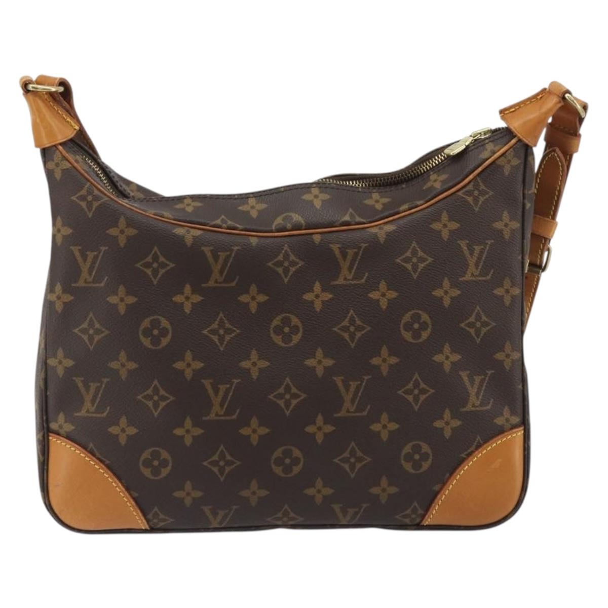LOUIS VUITTON Monogram Boulogne 30 Shoulder Bag M51265 LV Auth 195580A - Jerrillo image 3