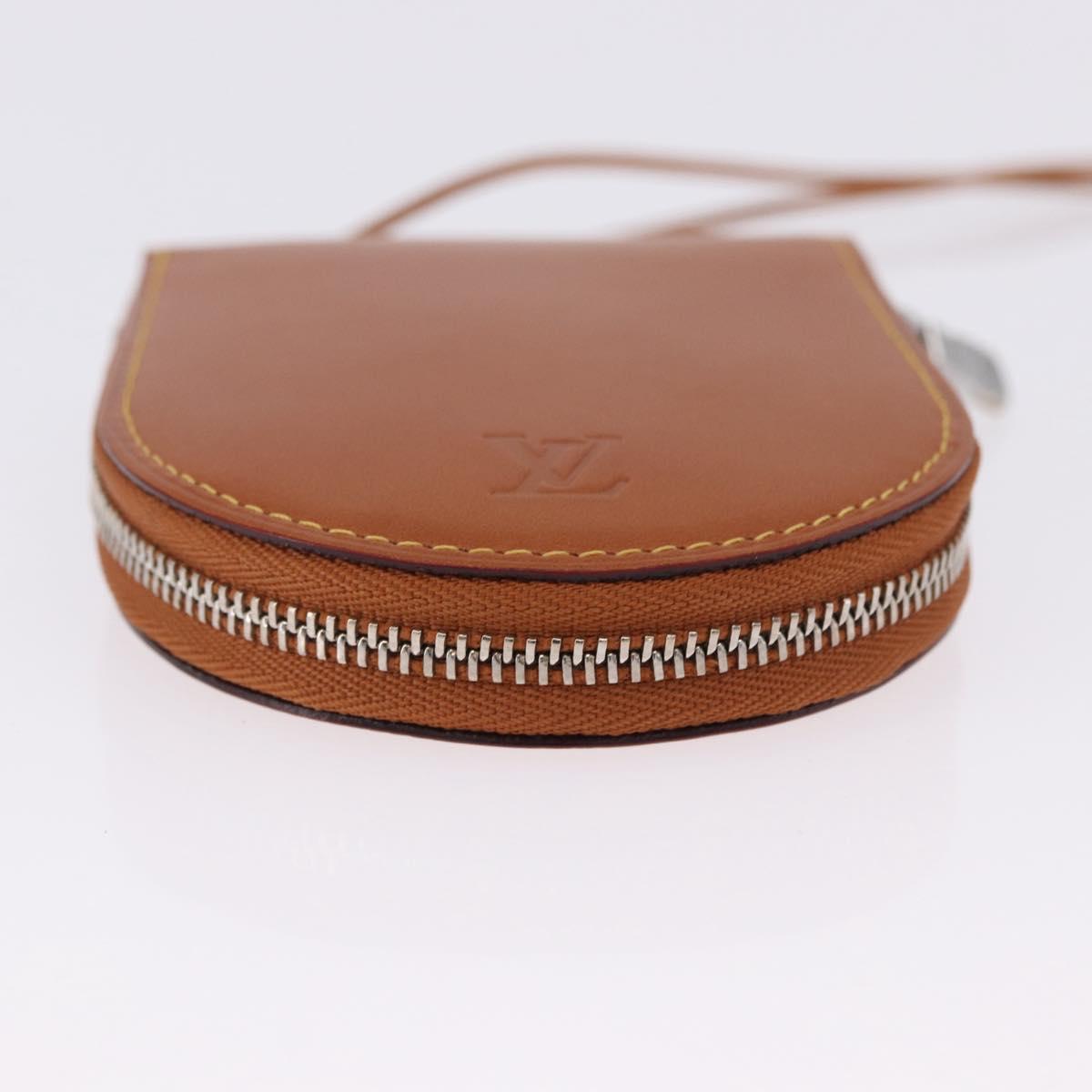 LOUIS VUITTON Nomad Neck Wallet Brown LV Auth 195616V - Jerrillo image 5