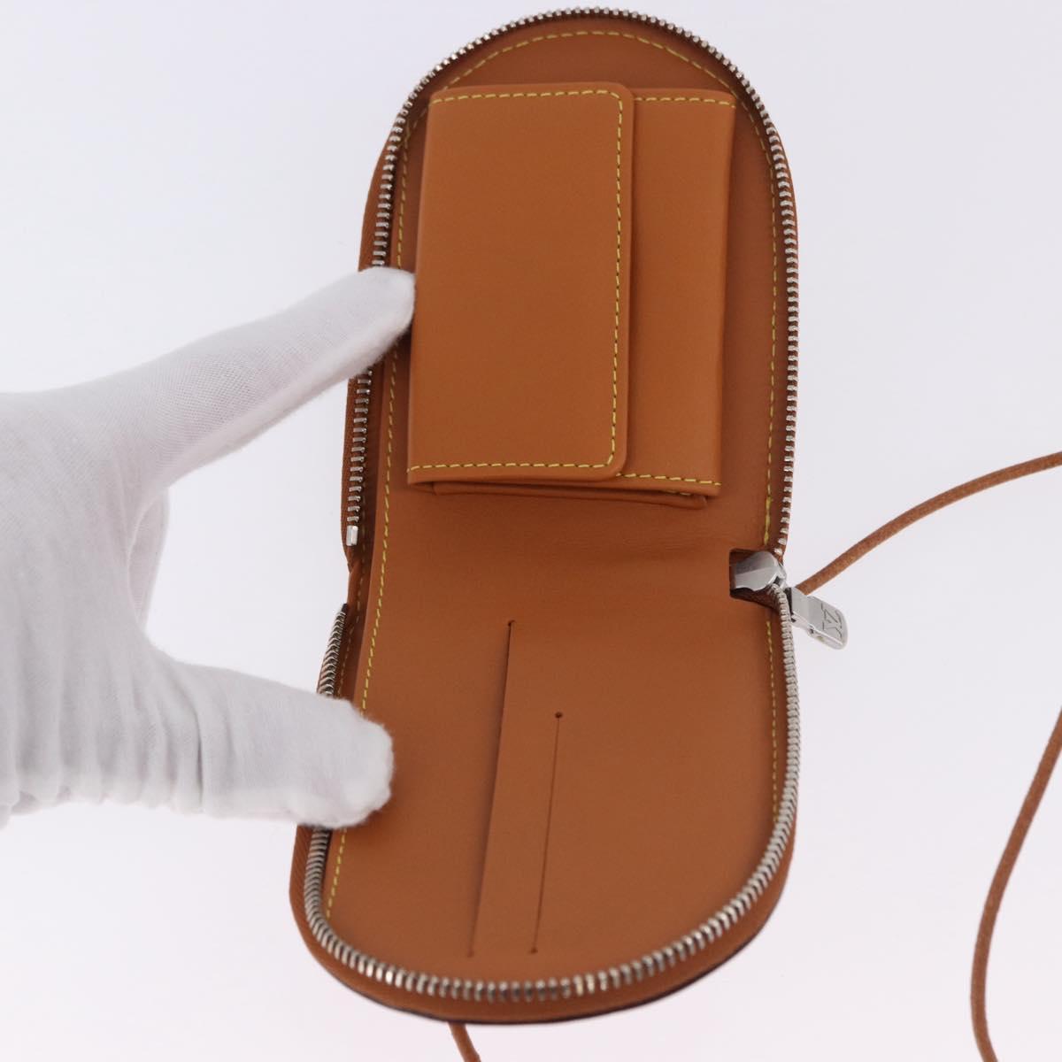 LOUIS VUITTON Nomad Neck Wallet Brown LV Auth 195616V - Jerrillo image 9