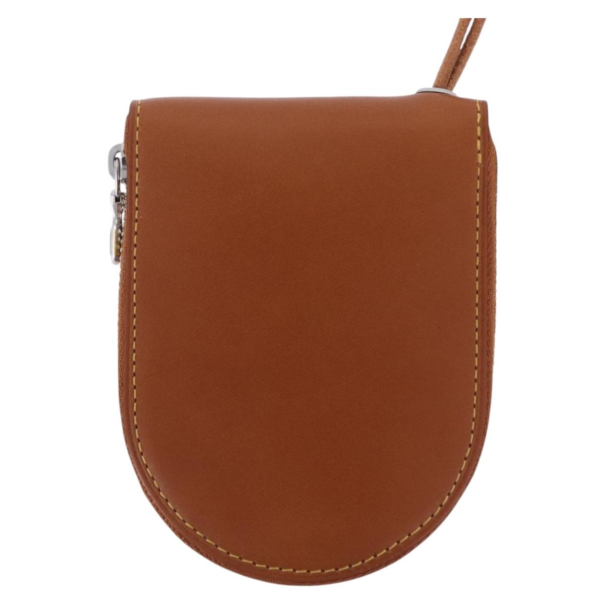 LOUIS VUITTON Nomad Neck Wallet Brown LV Auth 195616V - Jerrillo image 2