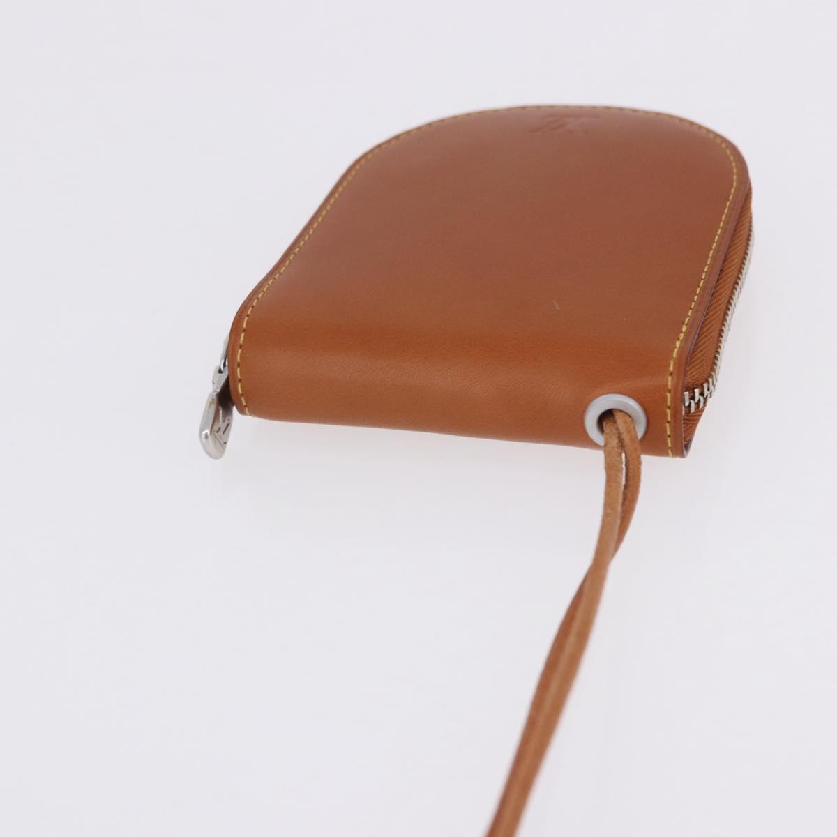 LOUIS VUITTON Nomad Neck Wallet Brown LV Auth 195616V - Jerrillo image 6