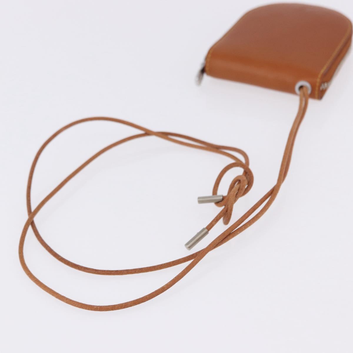 LOUIS VUITTON Nomad Neck Wallet Brown LV Auth 195616V - Jerrillo image 7