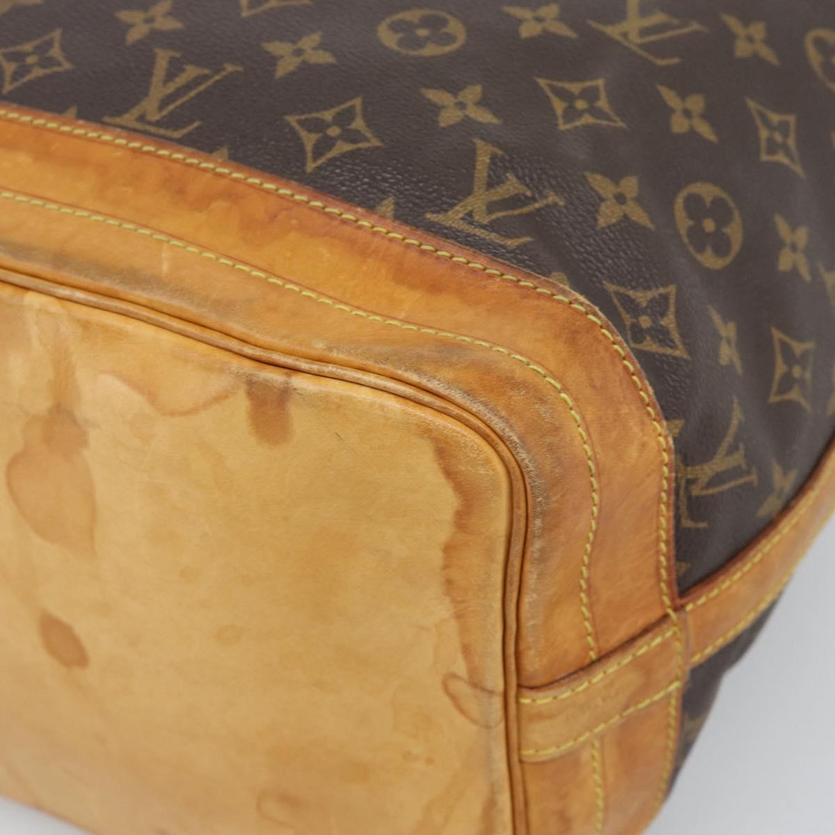 LOUIS VUITTON Monogram Petit Noe Shoulder Bag M42226 LV Auth 195632 - Jerrillo image 9