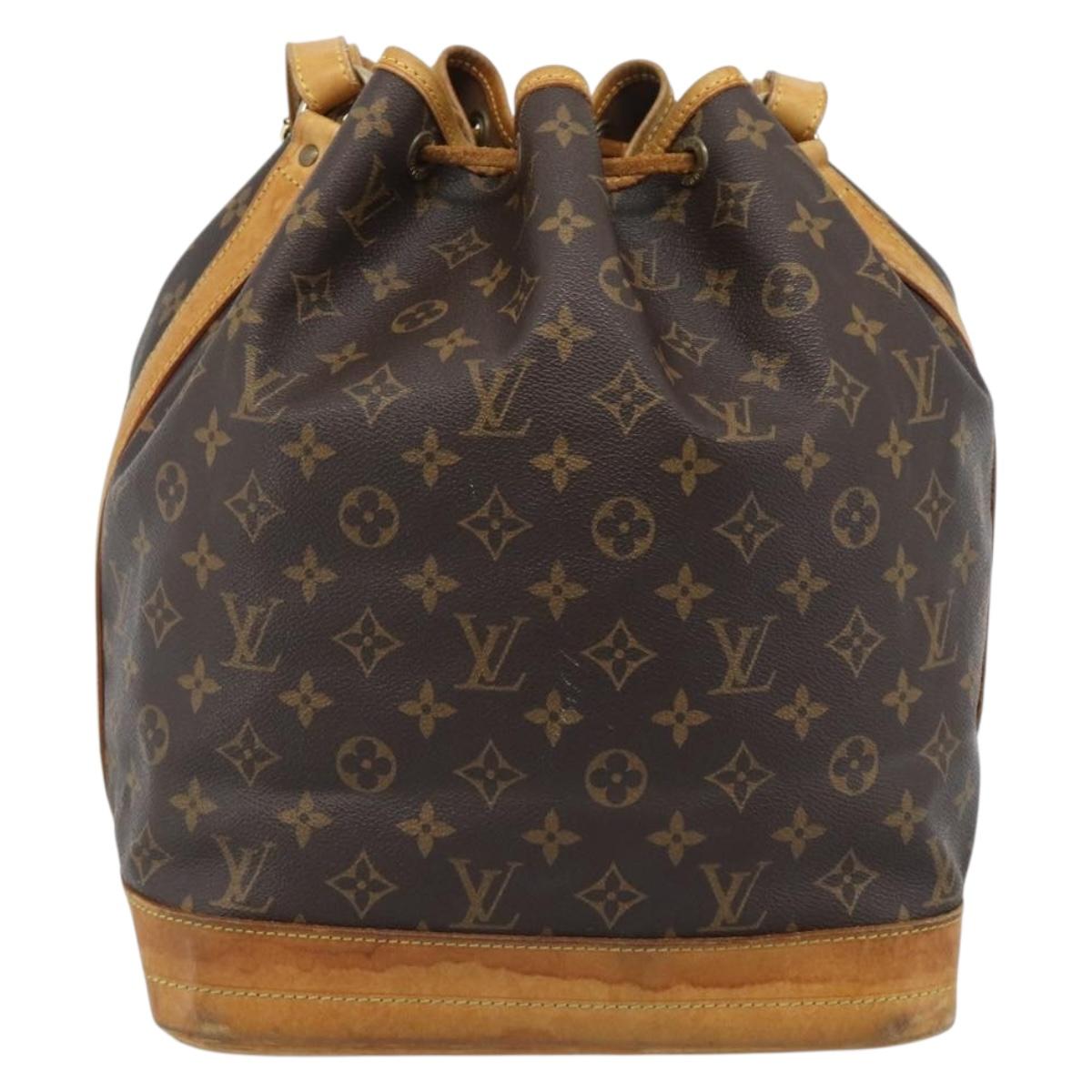 LOUIS VUITTON Monogram Petit Noe Shoulder Bag M42226 LV Auth 195632 - Jerrillo image 2