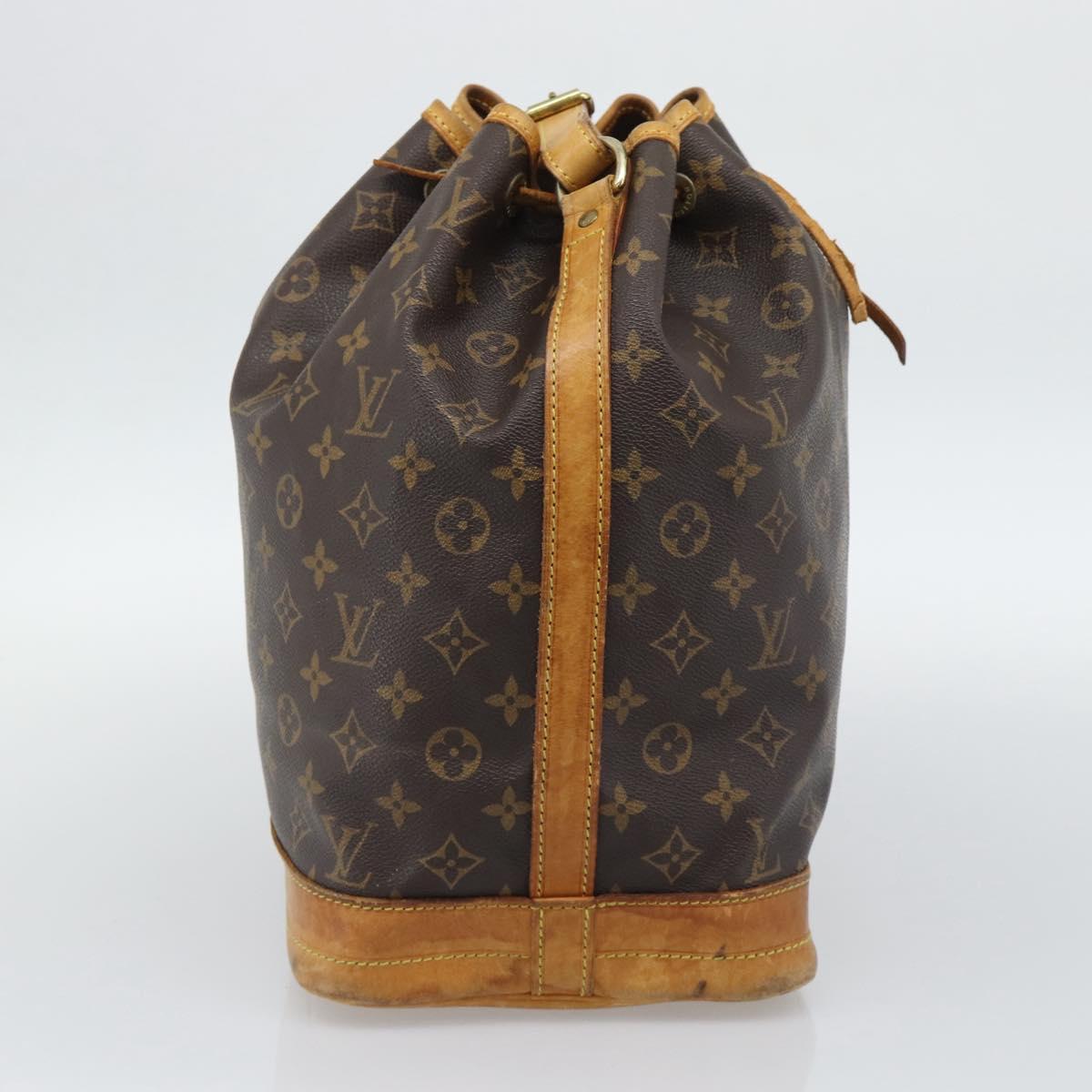 LOUIS VUITTON Monogram Petit Noe Shoulder Bag M42226 LV Auth 195632 - Jerrillo image 3