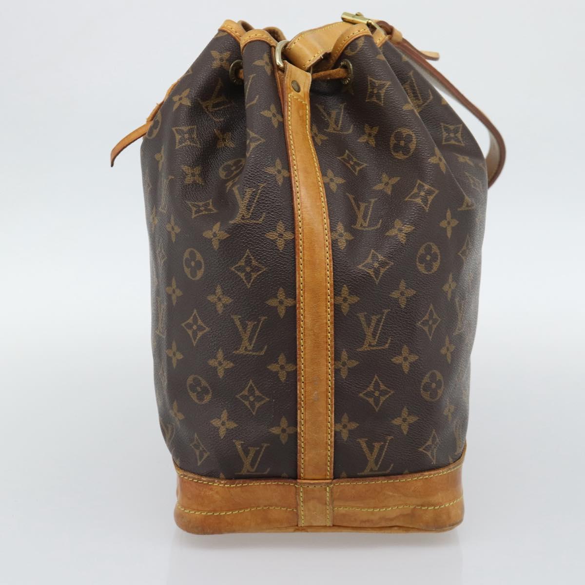 LOUIS VUITTON Monogram Petit Noe Shoulder Bag M42226 LV Auth 195632 - Jerrillo image 4