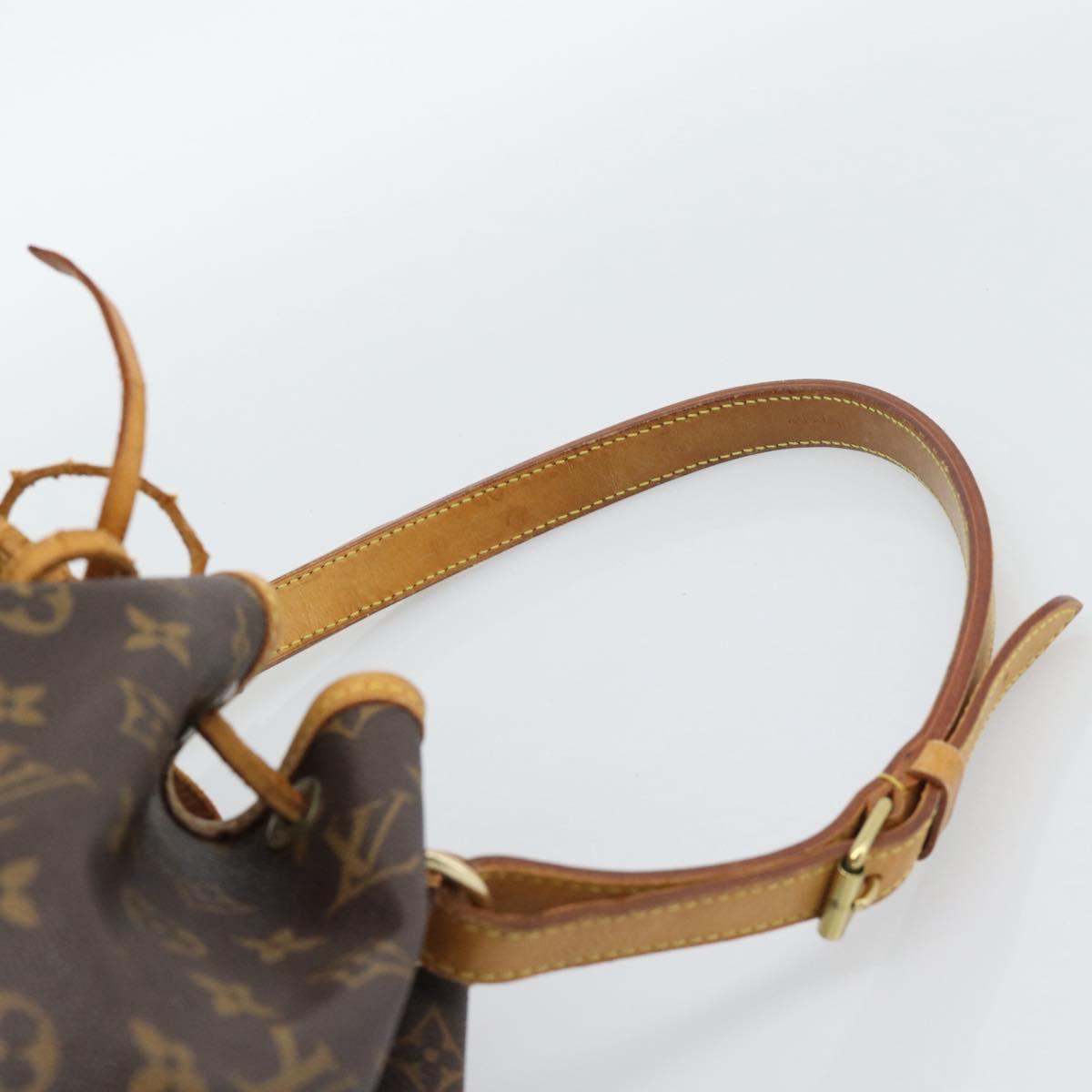 LOUIS VUITTON Monogram Petit Noe Shoulder Bag M42226 LV Auth 195632 - Jerrillo image 8