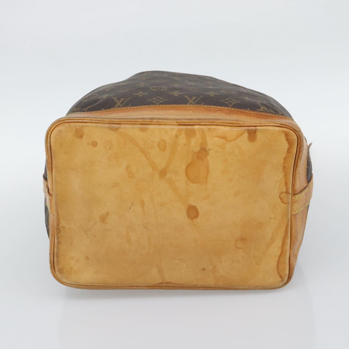 LOUIS VUITTON Monogram Petit Noe Shoulder Bag M42226 LV Auth 195632 - Jerrillo image 5