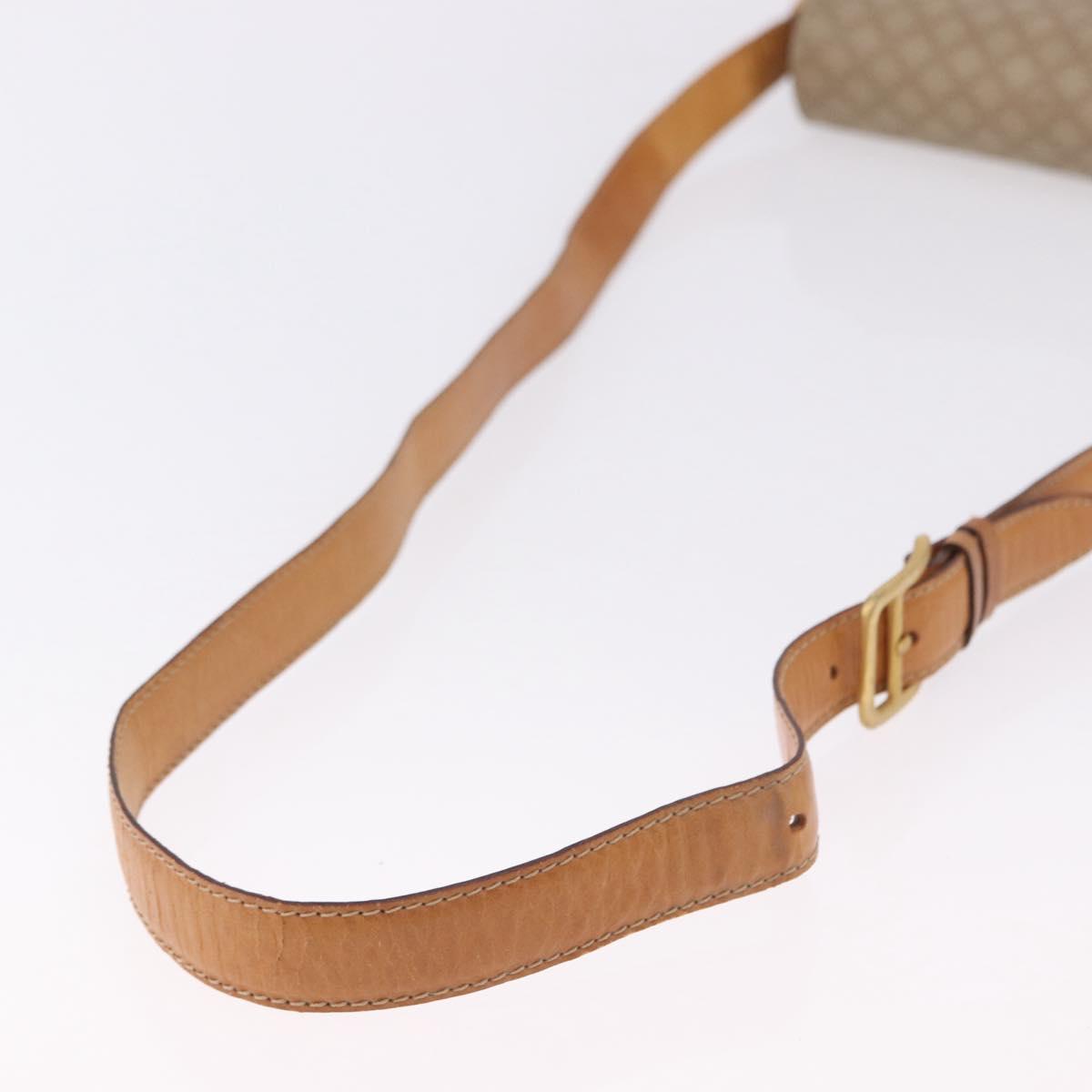 CELINE Macadam Canvas Shoulder Bag PVC Beige Gold Auth 195634 - Jerrillo image 7