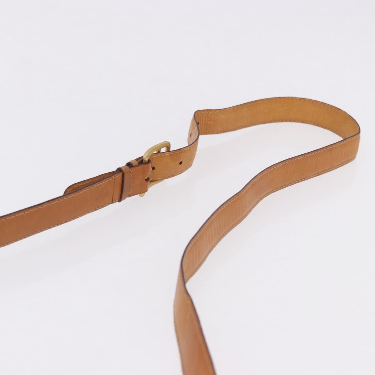 CELINE Macadam Canvas Shoulder Bag PVC Beige Gold Auth 195634 - Jerrillo image 8