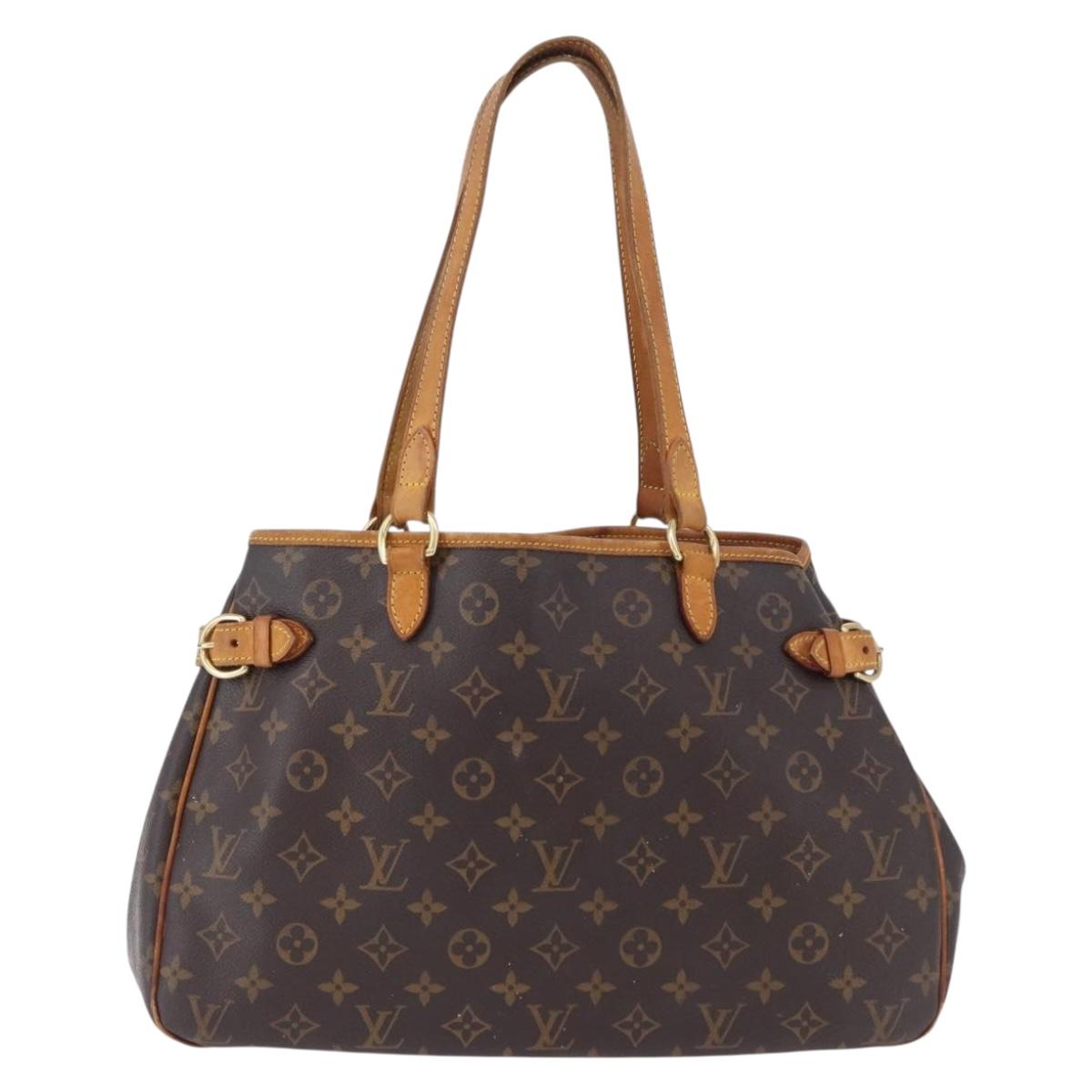 LOUIS VUITTON Monogram Batignolles Horizontal Tote Bag M51154 LV Auth 195733 - Jerrillo image 2