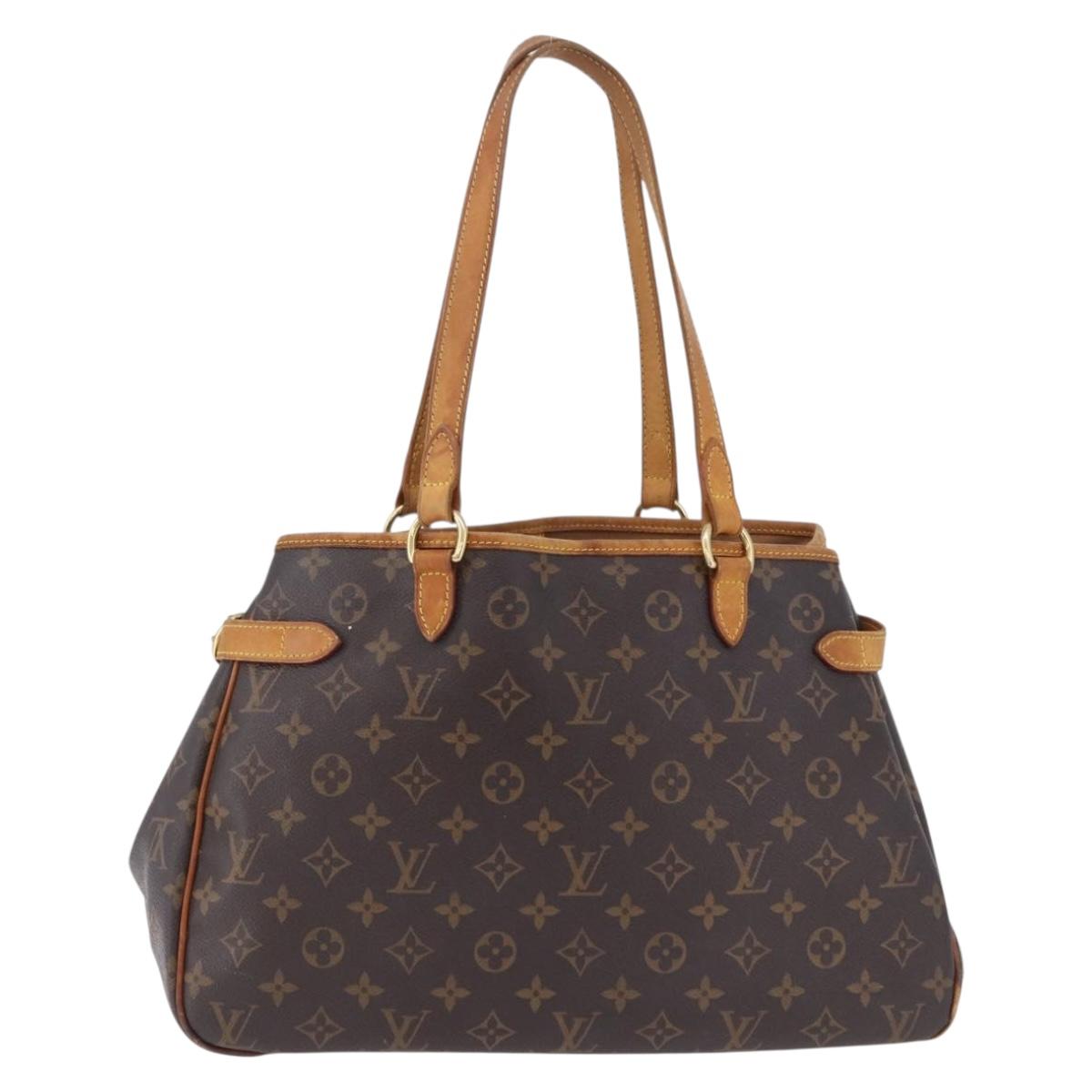LOUIS VUITTON Monogram Batignolles Horizontal Tote Bag M51154 LV Auth 195733 - Jerrillo image 3