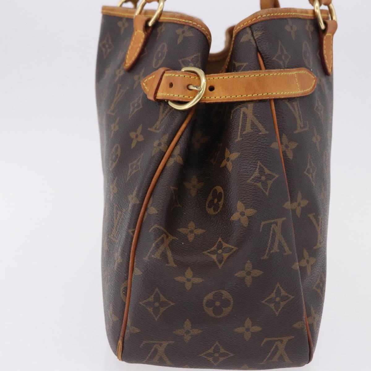 LOUIS VUITTON Monogram Batignolles Horizontal Tote Bag M51154 LV Auth 195733 - Jerrillo image 4