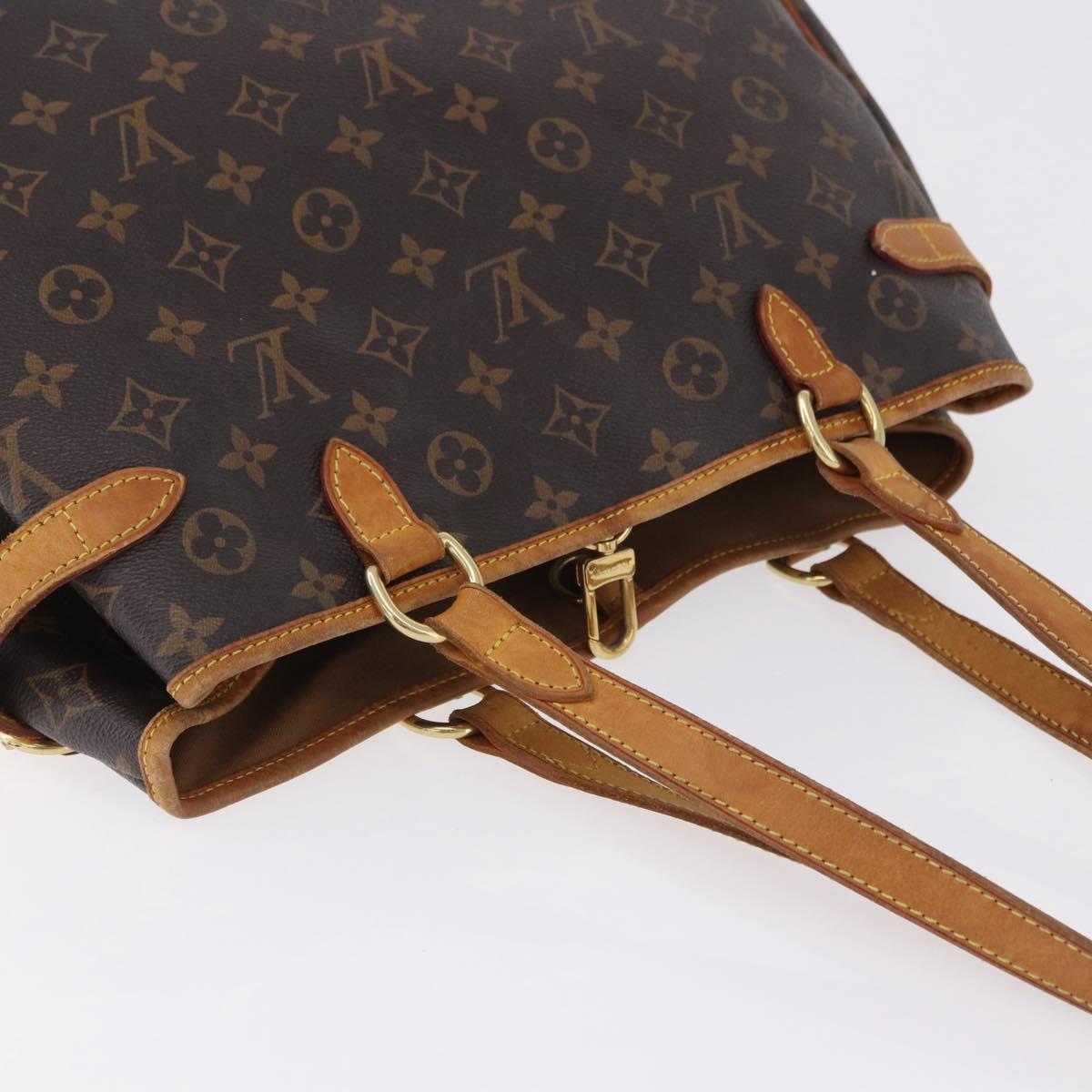 LOUIS VUITTON Monogram Batignolles Horizontal Tote Bag M51154 LV Auth 195733 - Jerrillo image 6