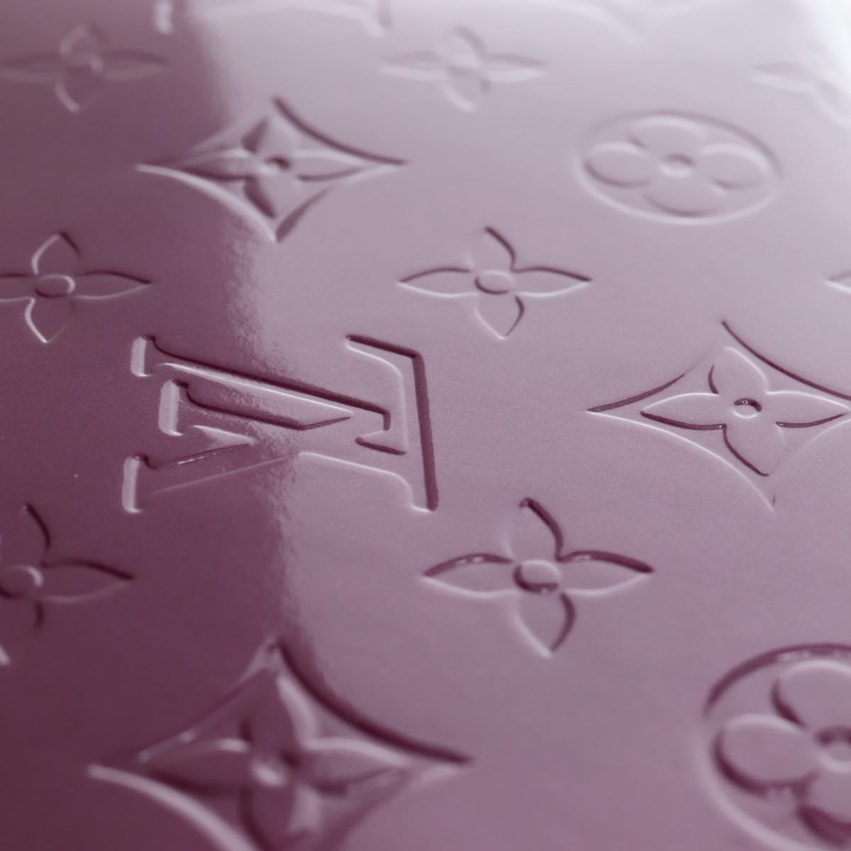 LOUIS VUITTON Monogram Vernis Zippy Organizer Long Wallet Viole LV Auth 195786V - Jerrillo image 7