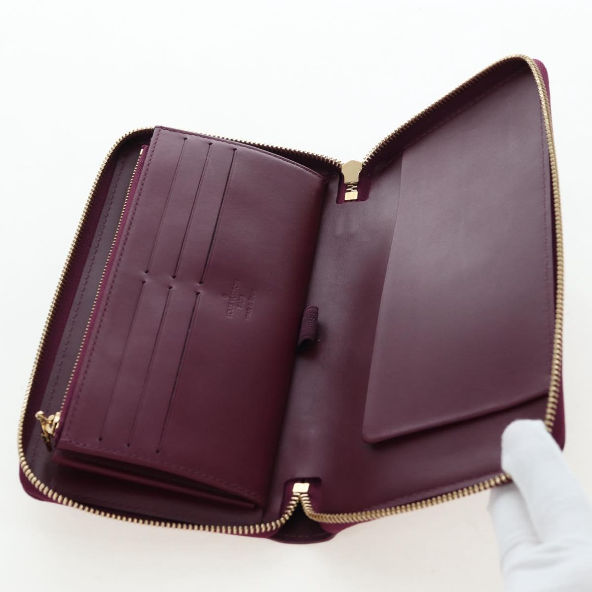 LOUIS VUITTON Monogram Vernis Zippy Organizer Long Wallet Viole LV Auth 195786V - Jerrillo image 9