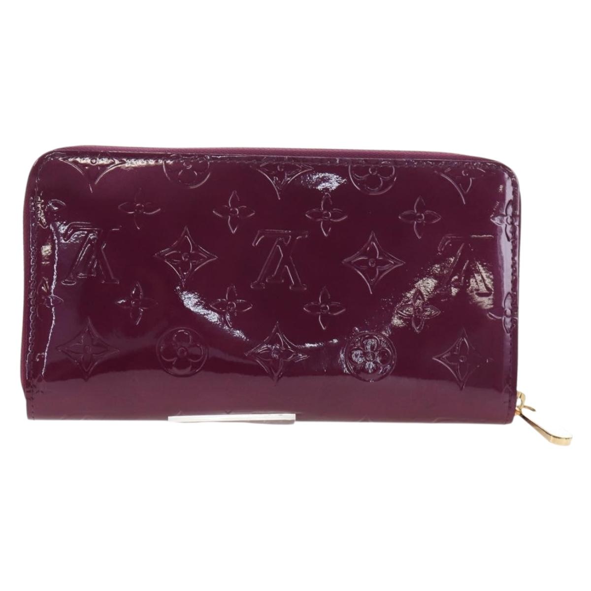 LOUIS VUITTON Monogram Vernis Zippy Organizer Long Wallet Viole LV Auth 195786V - Jerrillo image 2