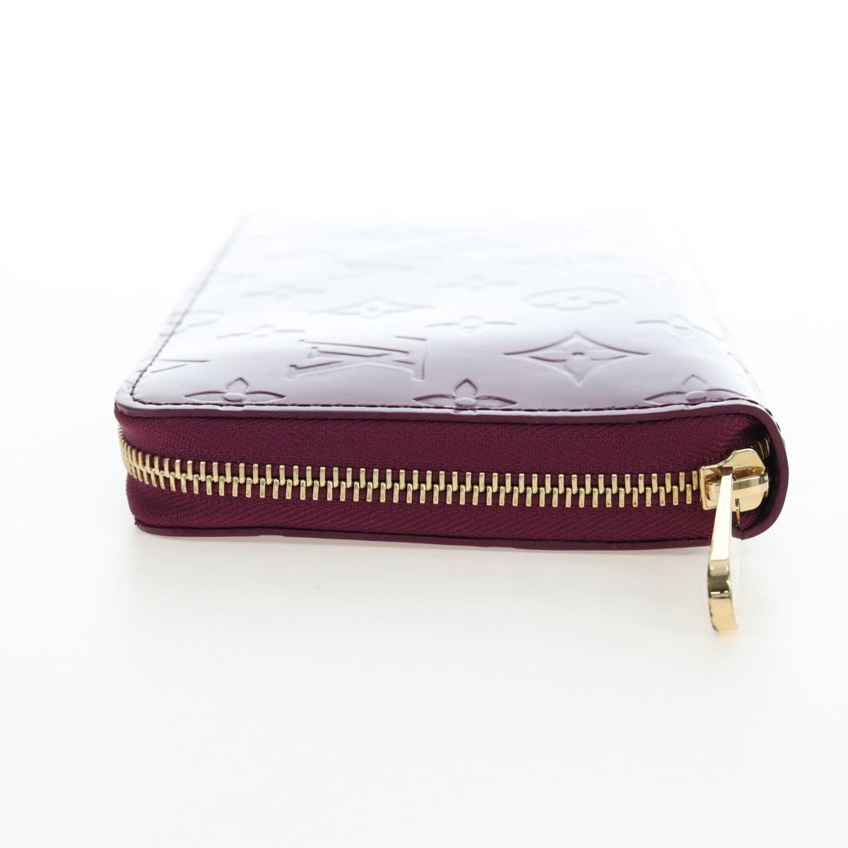 LOUIS VUITTON Monogram Vernis Zippy Organizer Long Wallet Viole LV Auth 195786V - Jerrillo image 3