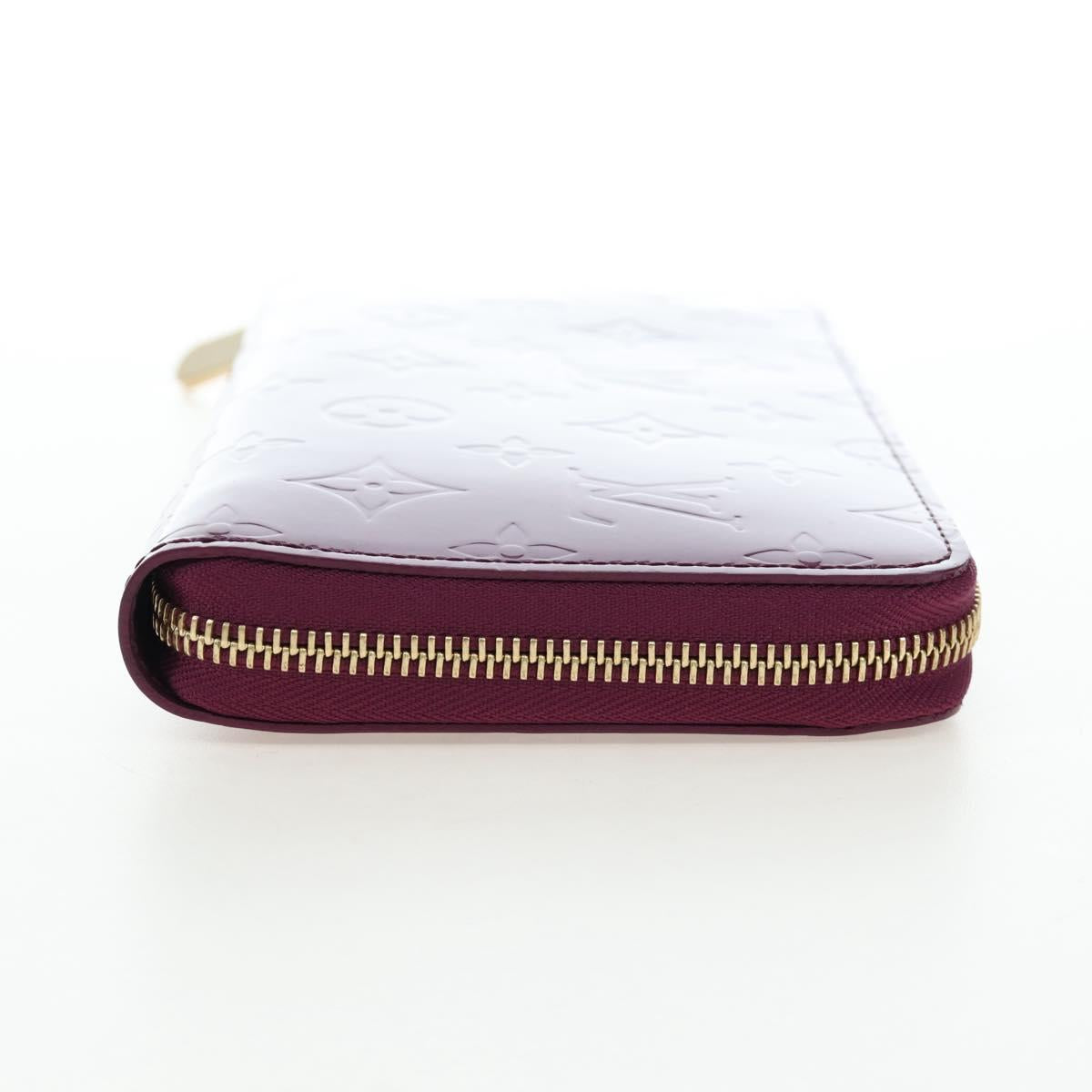 LOUIS VUITTON Monogram Vernis Zippy Organizer Long Wallet Viole LV Auth 195786V - Jerrillo image 4
