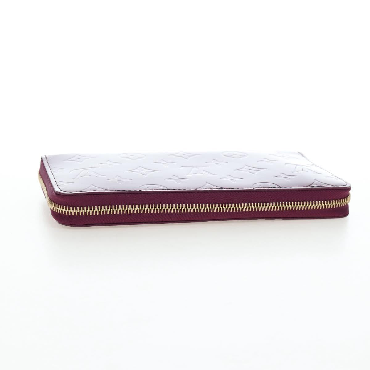 LOUIS VUITTON Monogram Vernis Zippy Organizer Long Wallet Viole LV Auth 195786V - Jerrillo image 5